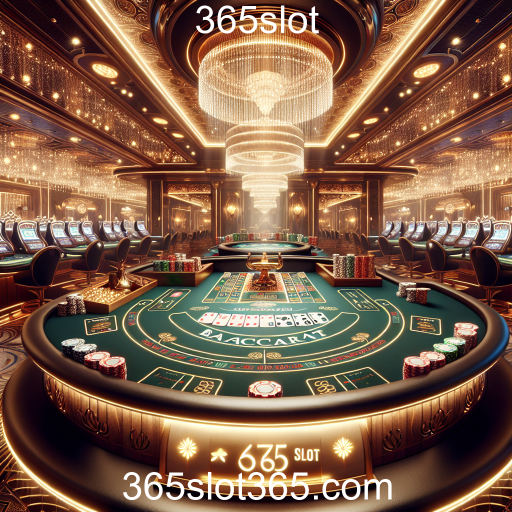 Baccarat: A Elegância dos Cassinos no 365slot