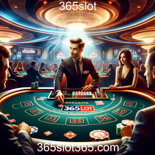 A Experiência Irresistível do Cassino Ao Vivo no 365slot